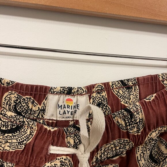 SET Marine Layer button down + shorts - Picture 11 of 11